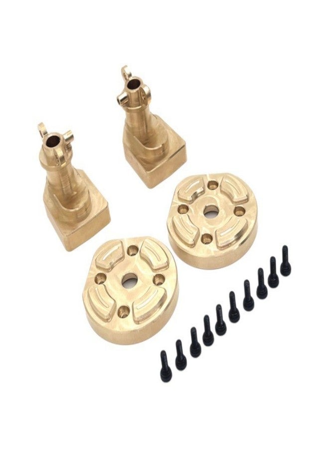 XBERSTAR RC Steering Cup Set for MJX Hyper Go 1/12 H12Y H12Y+ Brass Steering Cup C Seat Gear Cover Rear Axle Cup Parts Accessories - Image 5